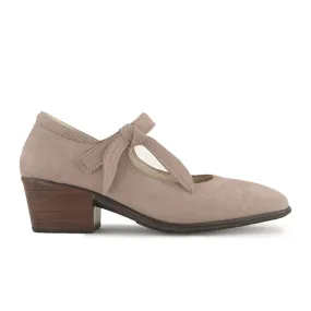 Naot Nobility Heeled Mary Jane (Women) - Stone Nubuck