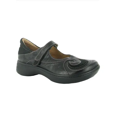 Naot Sea Mary Jane (Women) - Black