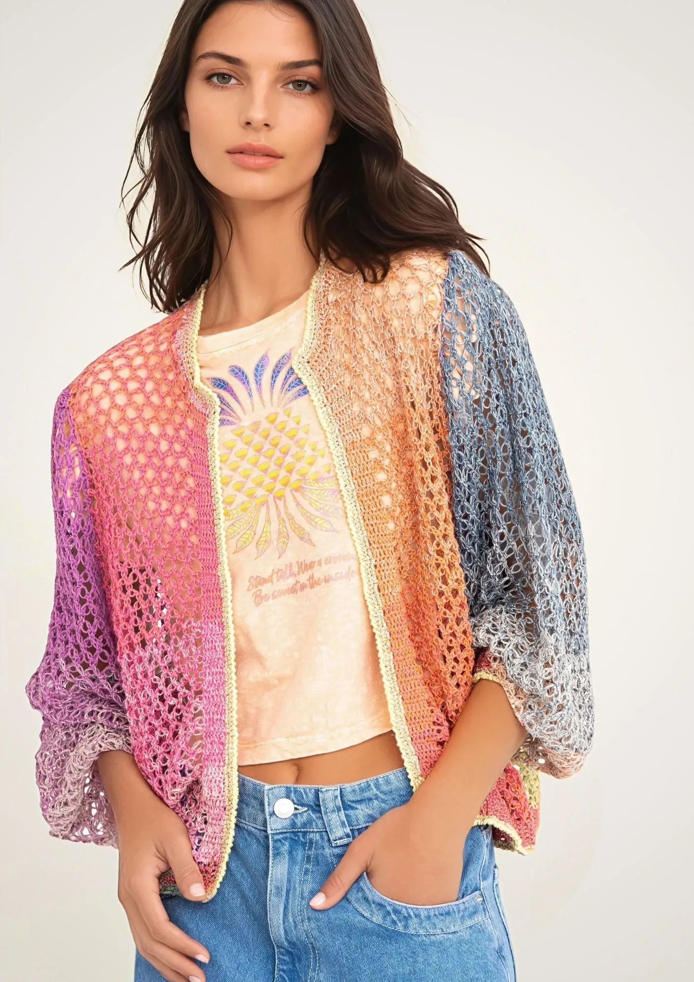 Nina cardigan preorder
