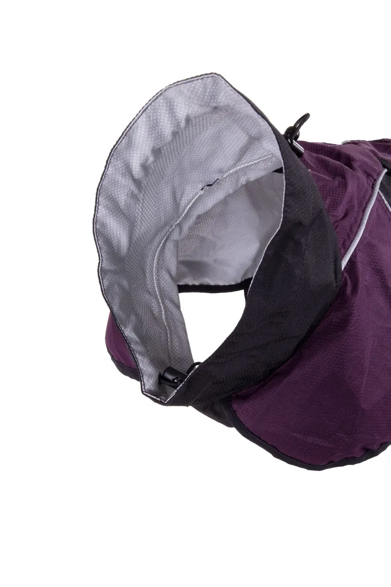 Non-stop Dogwear Beta Pro Raincoat  Black/Blue | Buy Non-stop Dogwear Beta Pro Raincoat  Black/Blue here | Outnorth