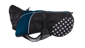 Non-stop Dogwear Beta Pro Raincoat  Black/Blue | Buy Non-stop Dogwear Beta Pro Raincoat  Black/Blue here | Outnorth