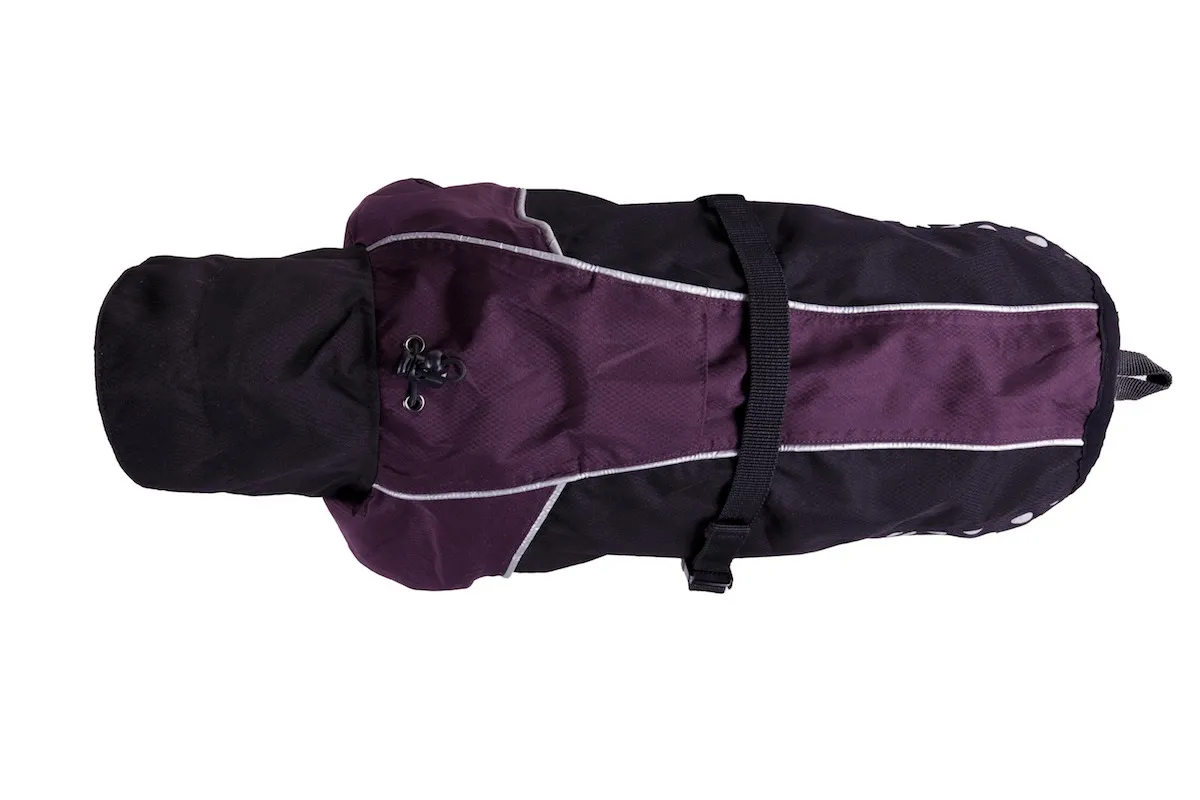 Non-stop Dogwear Beta Pro Raincoat  Black/Blue | Buy Non-stop Dogwear Beta Pro Raincoat  Black/Blue here | Outnorth