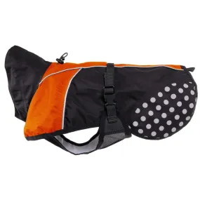 Non-stop Dogwear Beta Pro Raincoat  Black/Orange | Buy Non-stop Dogwear Beta Pro Raincoat  Black/Orange here | Outnorth