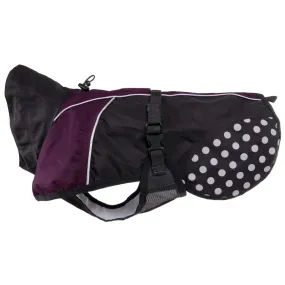 Non-stop Dogwear Beta Pro Raincoat  Black/Purple | Buy Non-stop Dogwear Beta Pro Raincoat  Black/Purple here | Outnorth