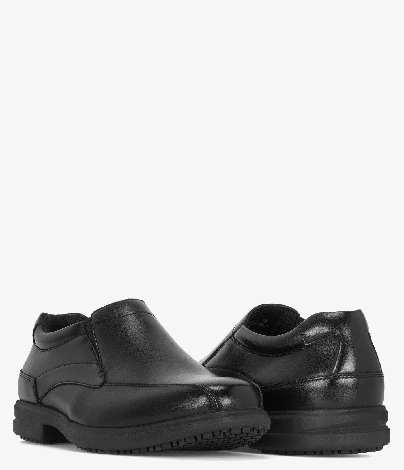 Nunn Bush Sanford Slip Resistant Bike Toe Loafer - Men