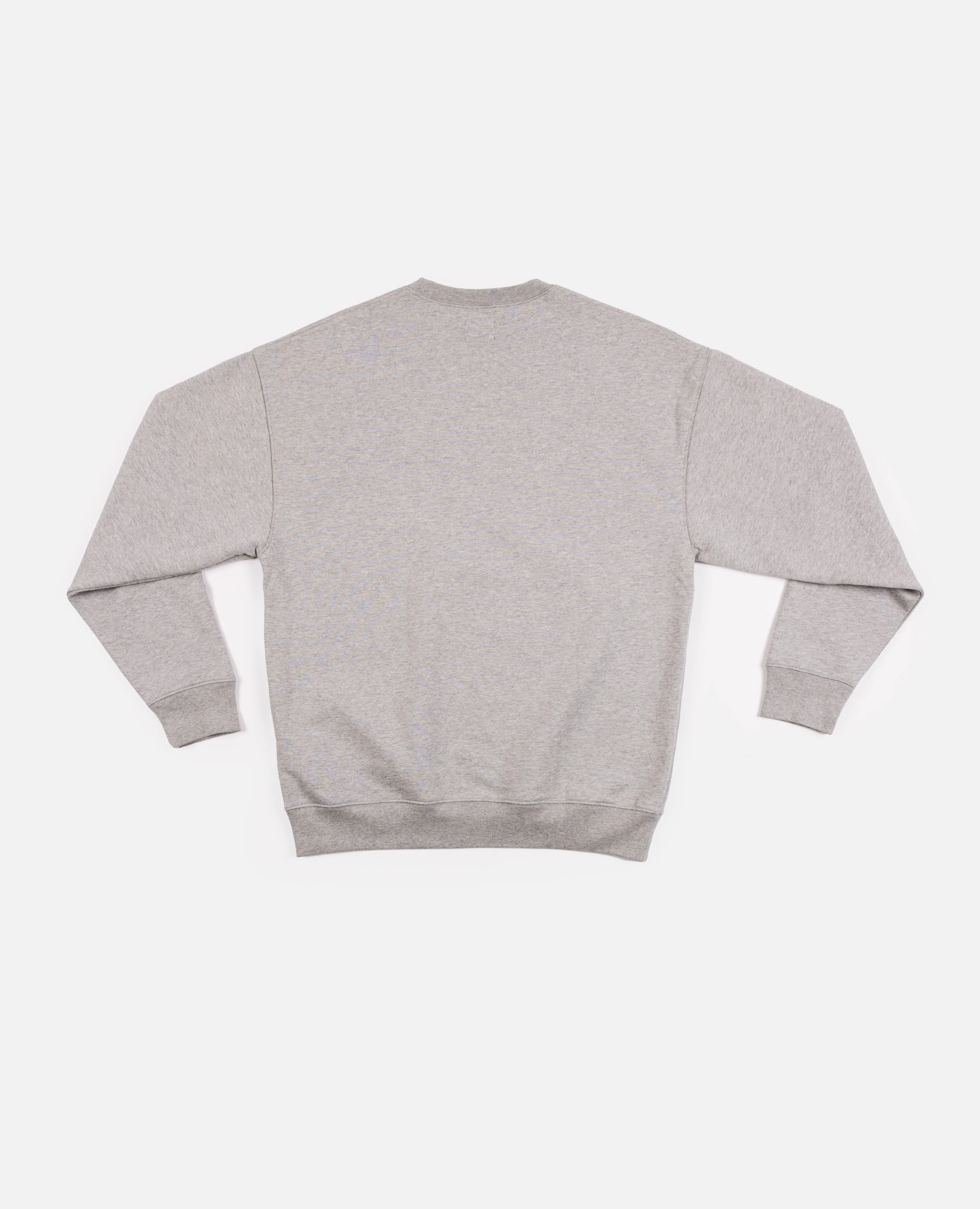 Patta x Experimental Jetset Crewneck Sweater (Melange Grey)