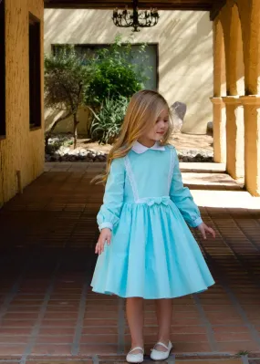Payton Dress in Blue