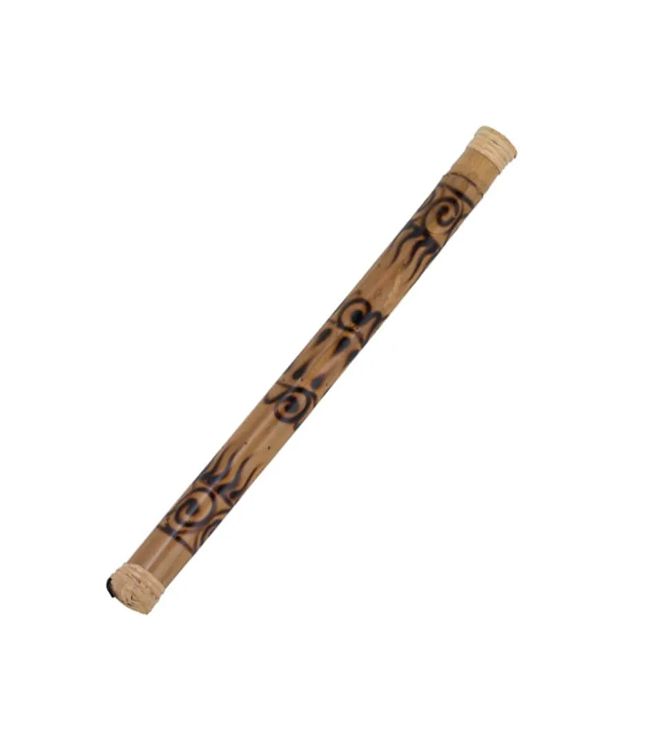 Pearl  PBRSB-24#694 BAMBOO RAINSTICK WITH NATURAL BURNED FINISH, 24" (60CM)