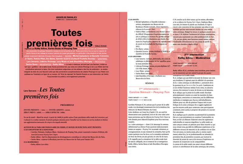 Peeping Tom’s Digest #4: Paris