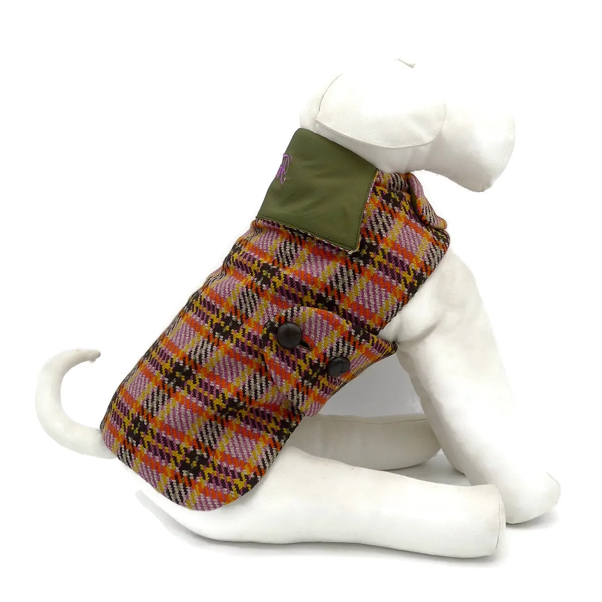 Personalized Bespoke Dog Coat/Raincoat Glam Sett