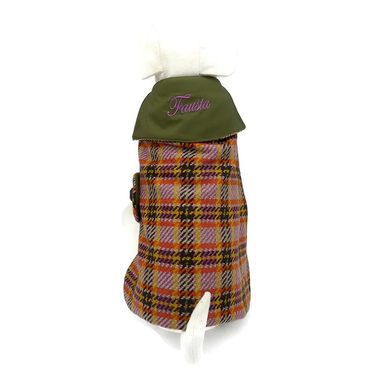 Personalized Bespoke Dog Coat/Raincoat Glam Sett