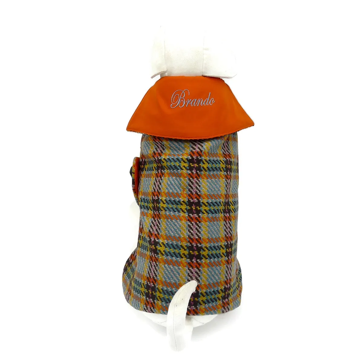 Personalized Bespoke Dog Coat/Raincoat Trend Sett