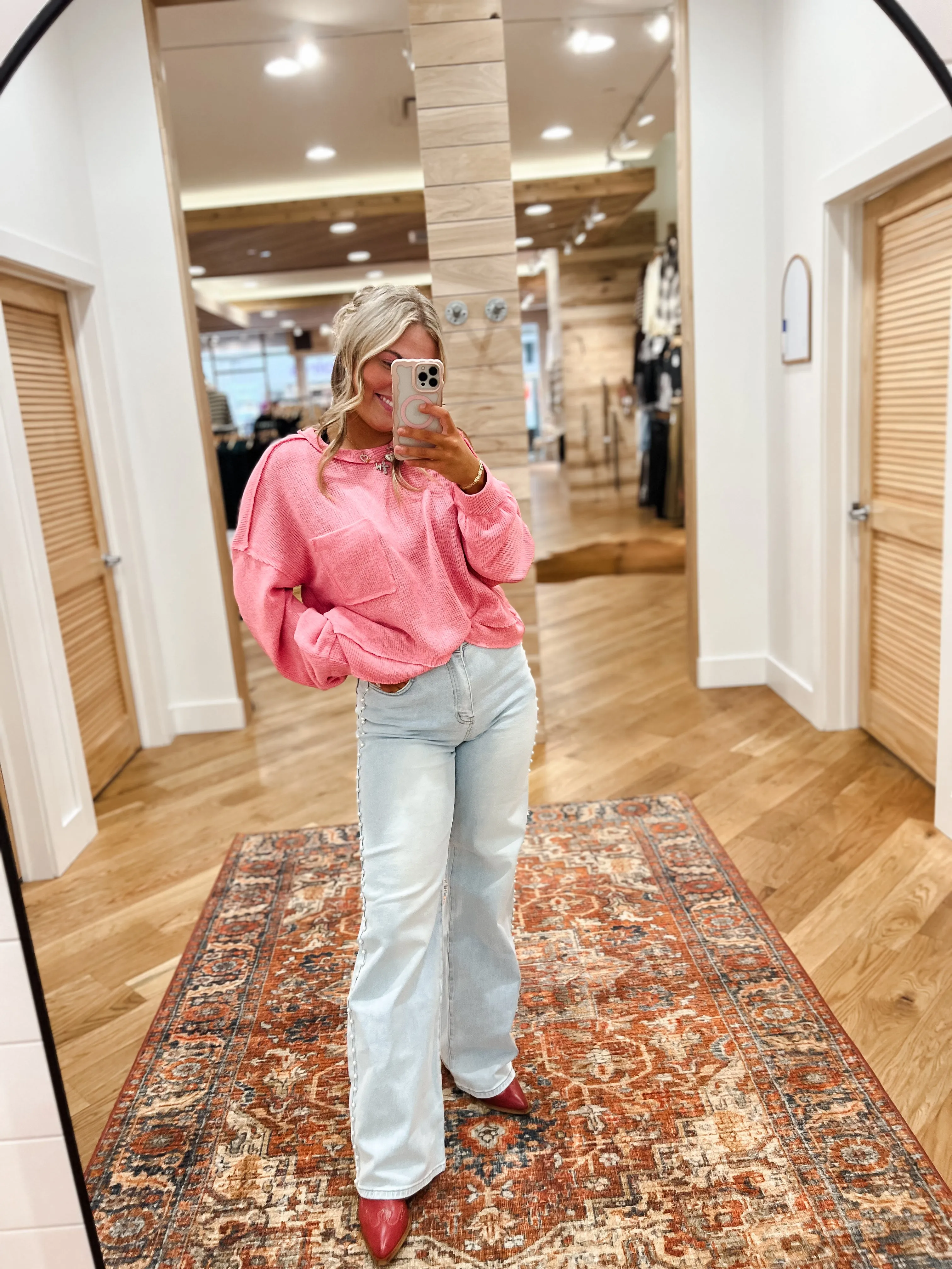 Pink Long Sleeve