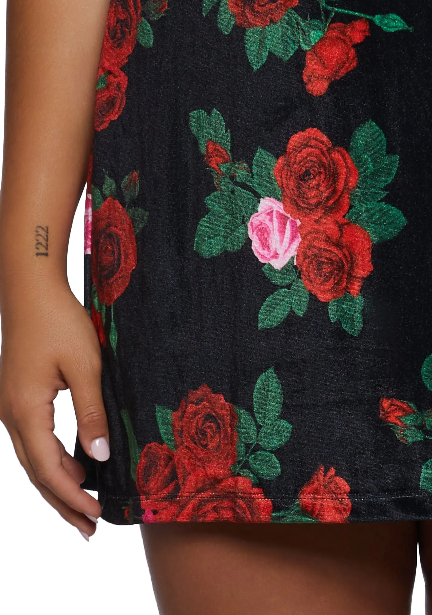 Plus High School Heartthrob Slip Dress