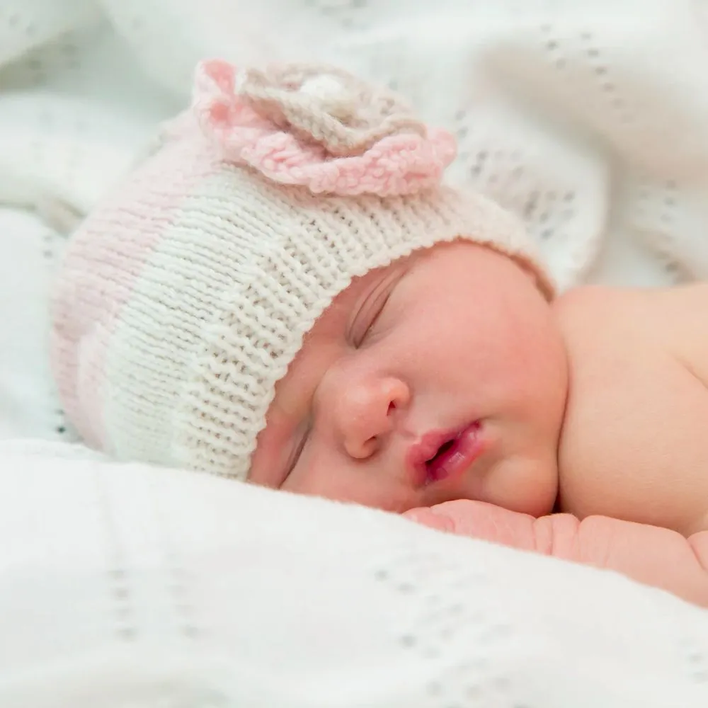 Primrose Hat Knitting Pattern - 4Ply (BC17)