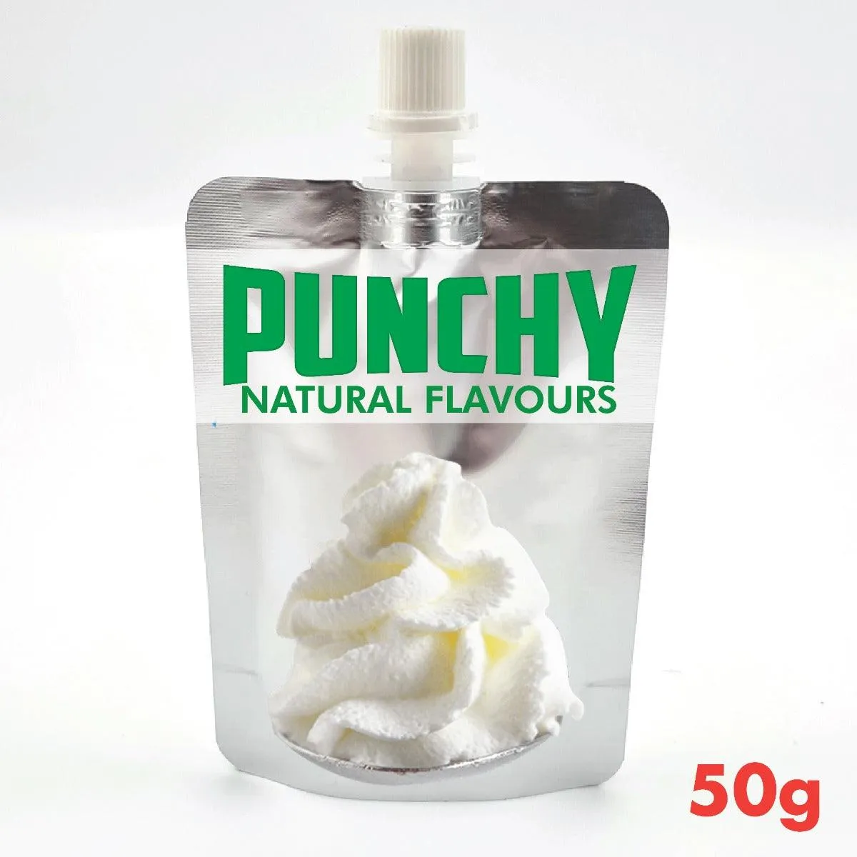 PUNCHY - Cream Flavour Natural - 100ml