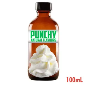 PUNCHY - Cream Flavour Natural - 100ml