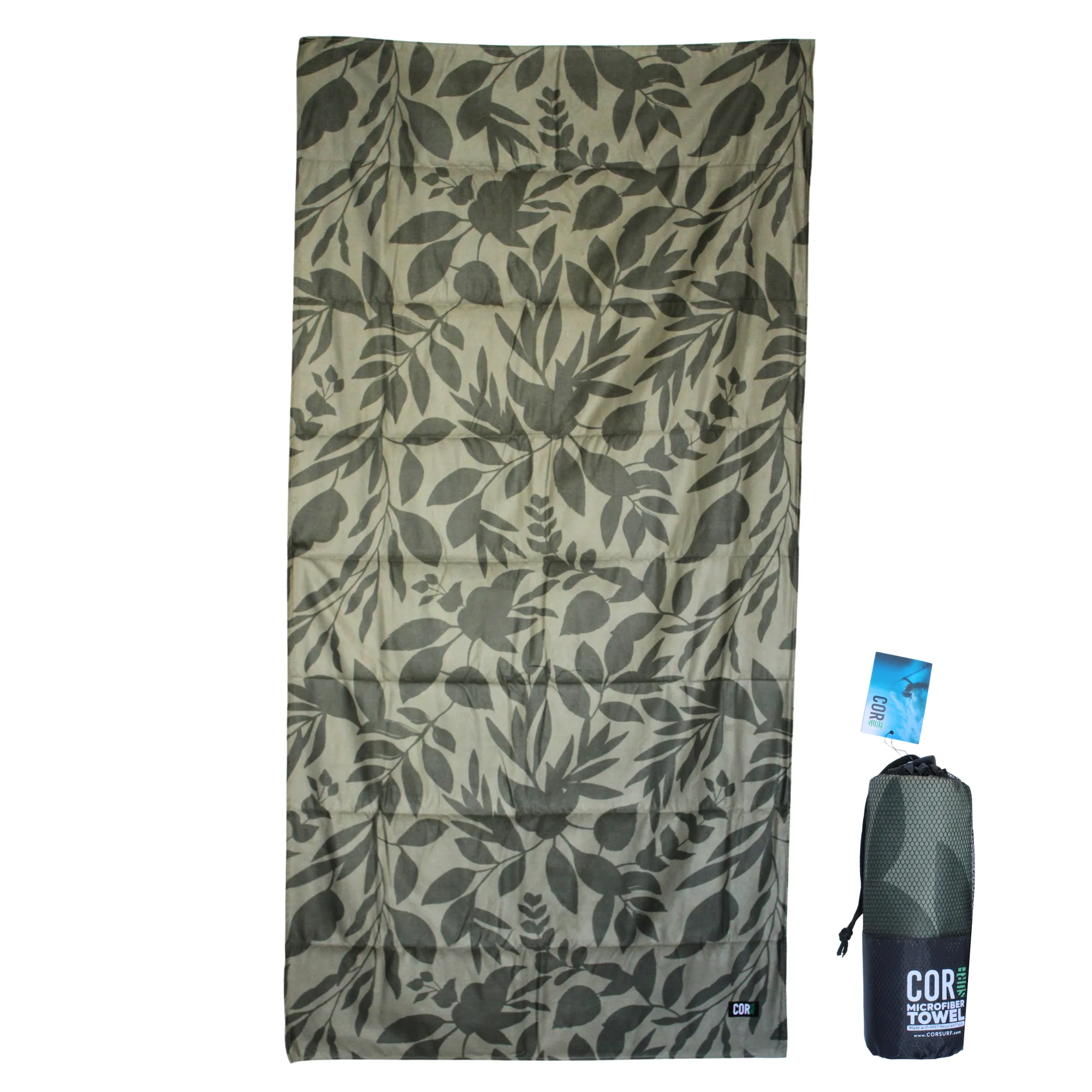 Quick-Dry  Eco Travel Towels