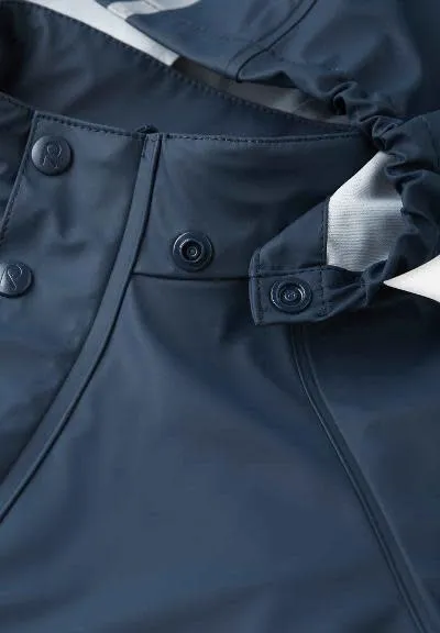 Reima Kids&#x27; Raincoat Lampi Navy | Buy Reima Kids&#x27; Raincoat Lampi Navy here | Outnorth