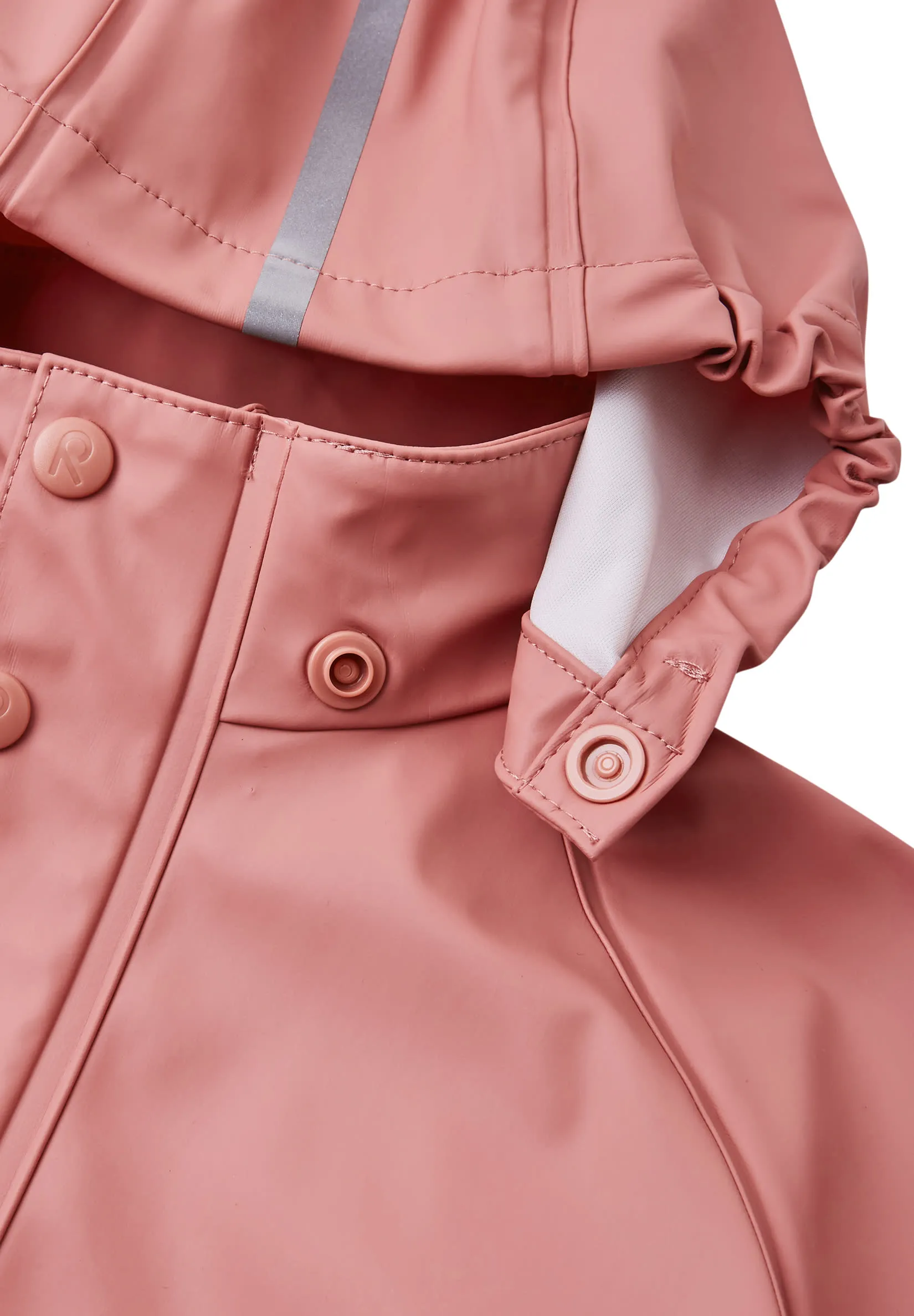 Reima Kids&#x27; Raincoat Lampi Rose Blush | Buy Reima Kids&#x27; Raincoat Lampi Rose Blush here | Outnorth