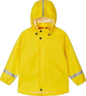 Reima Kids&#x27; Raincoat Lampi Yellow | Buy Reima Kids&#x27; Raincoat Lampi Yellow here | Outnorth