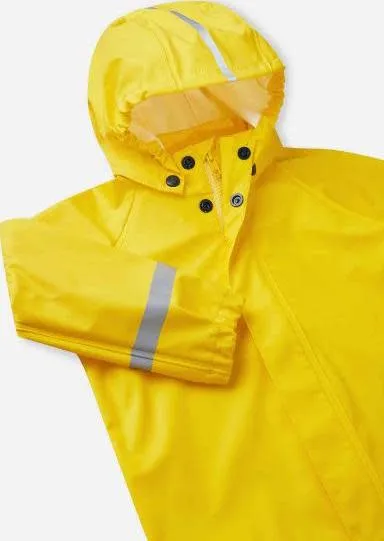 Reima Kids&#x27; Raincoat Lampi Yellow | Buy Reima Kids&#x27; Raincoat Lampi Yellow here | Outnorth
