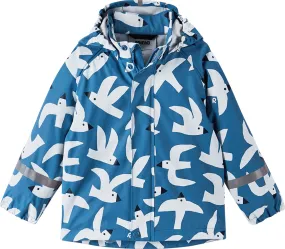 Reima Kids&#x27; Raincoat Vesi Denim Blue | Buy Reima Kids&#x27; Raincoat Vesi Denim Blue here | Outnorth