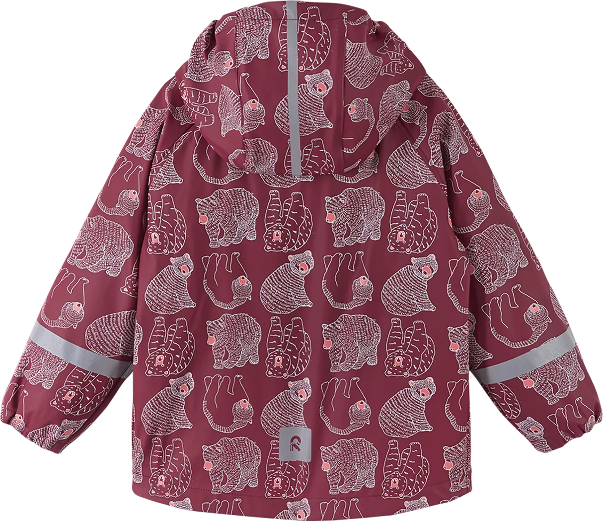 Reima Kids&#x27; Raincoat Vesi Jam Red | Buy Reima Kids&#x27; Raincoat Vesi Jam Red here | Outnorth