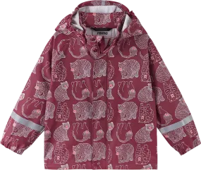 Reima Kids&#x27; Raincoat Vesi Jam Red | Buy Reima Kids&#x27; Raincoat Vesi Jam Red here | Outnorth