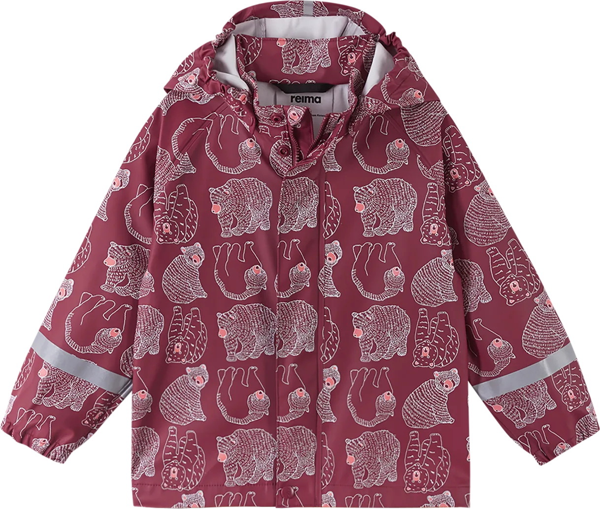 Reima Kids&#x27; Raincoat Vesi Jam Red | Buy Reima Kids&#x27; Raincoat Vesi Jam Red here | Outnorth