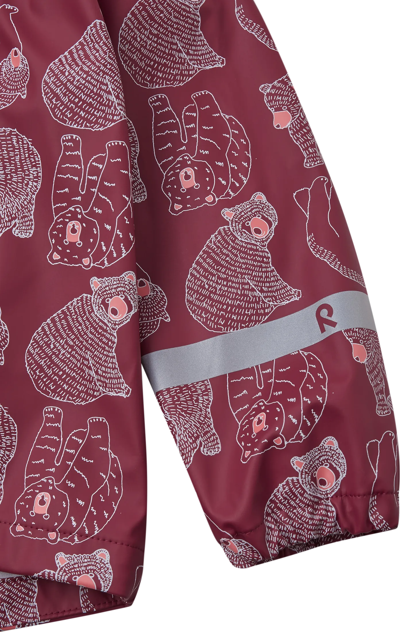 Reima Kids&#x27; Raincoat Vesi Jam Red | Buy Reima Kids&#x27; Raincoat Vesi Jam Red here | Outnorth