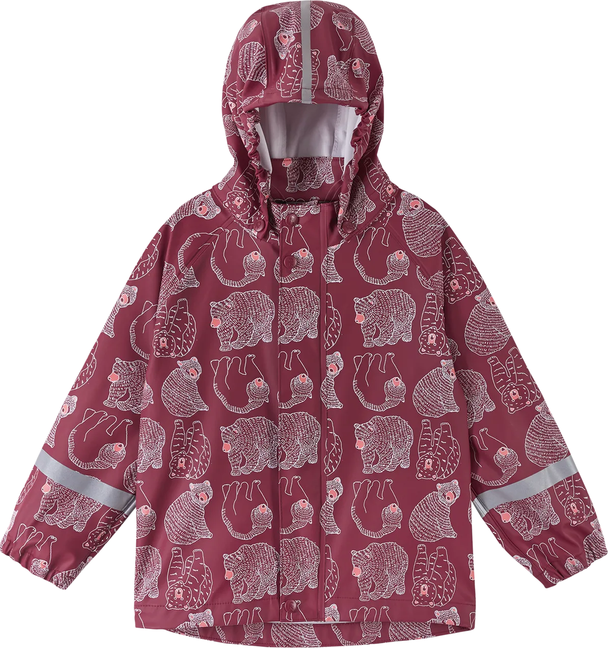 Reima Kids&#x27; Raincoat Vesi Jam Red | Buy Reima Kids&#x27; Raincoat Vesi Jam Red here | Outnorth