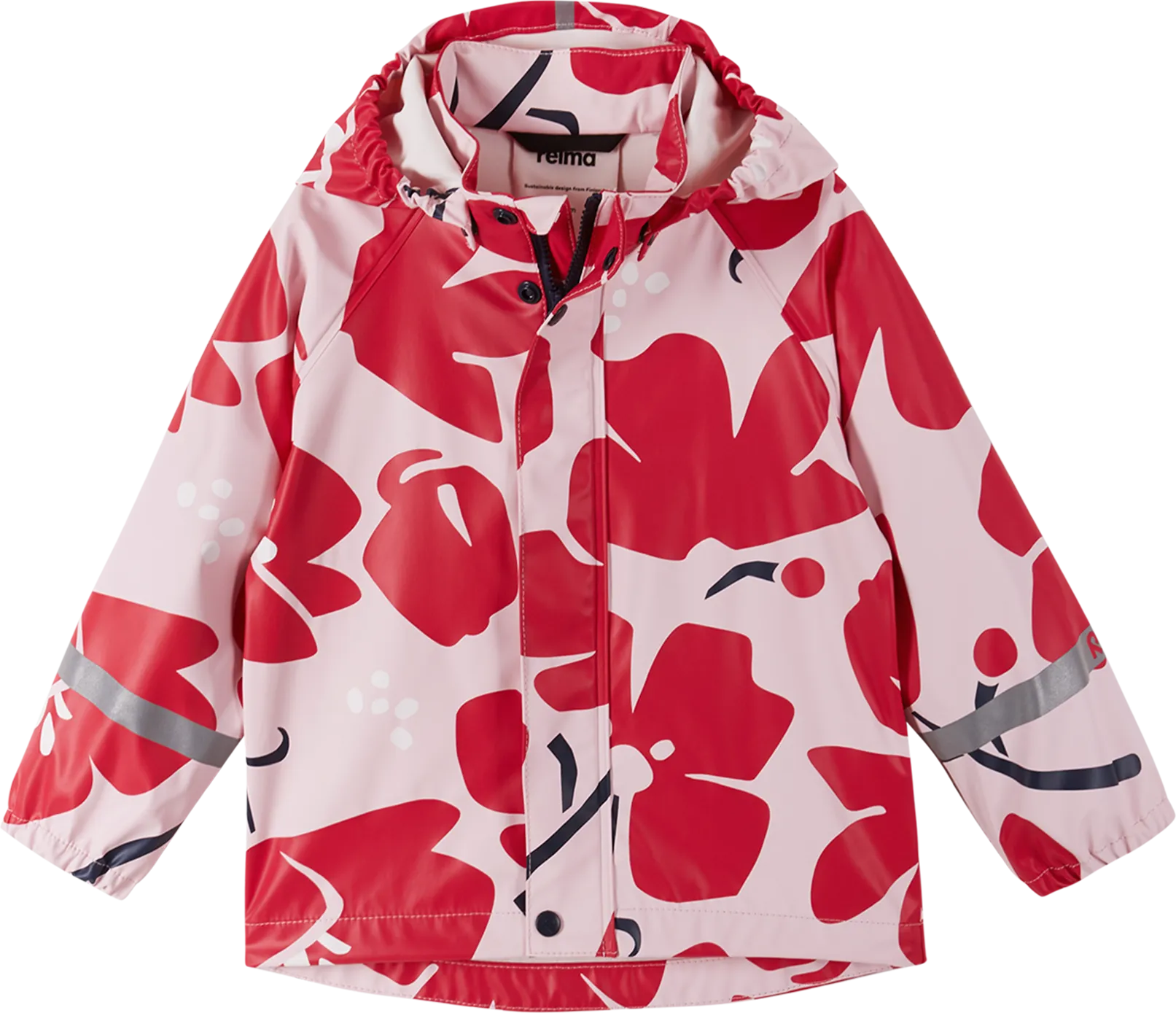 Reima Kids&#x27; Raincoat Vesi Pale Rose | Buy Reima Kids&#x27; Raincoat Vesi Pale Rose here | Outnorth