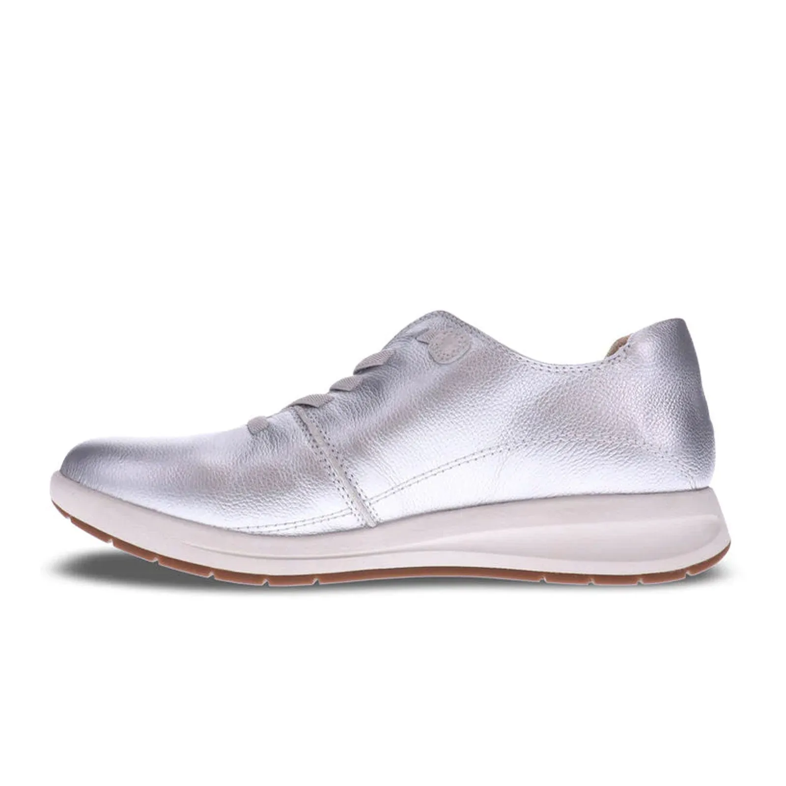 Revere Crete Stretch Lace Sneaker (Women) - Pearl/Oyster Lizard