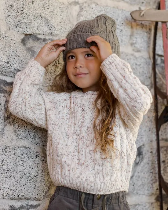 Rylee   Cru Cable-Knit Sweater