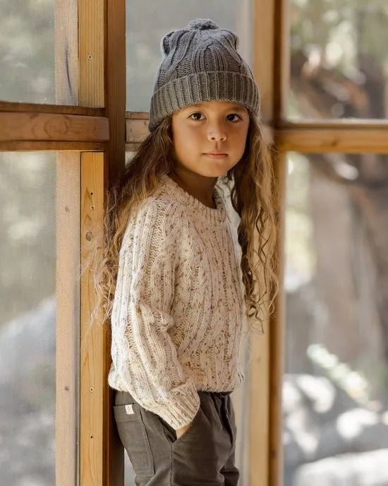 Rylee   Cru Cable-Knit Sweater