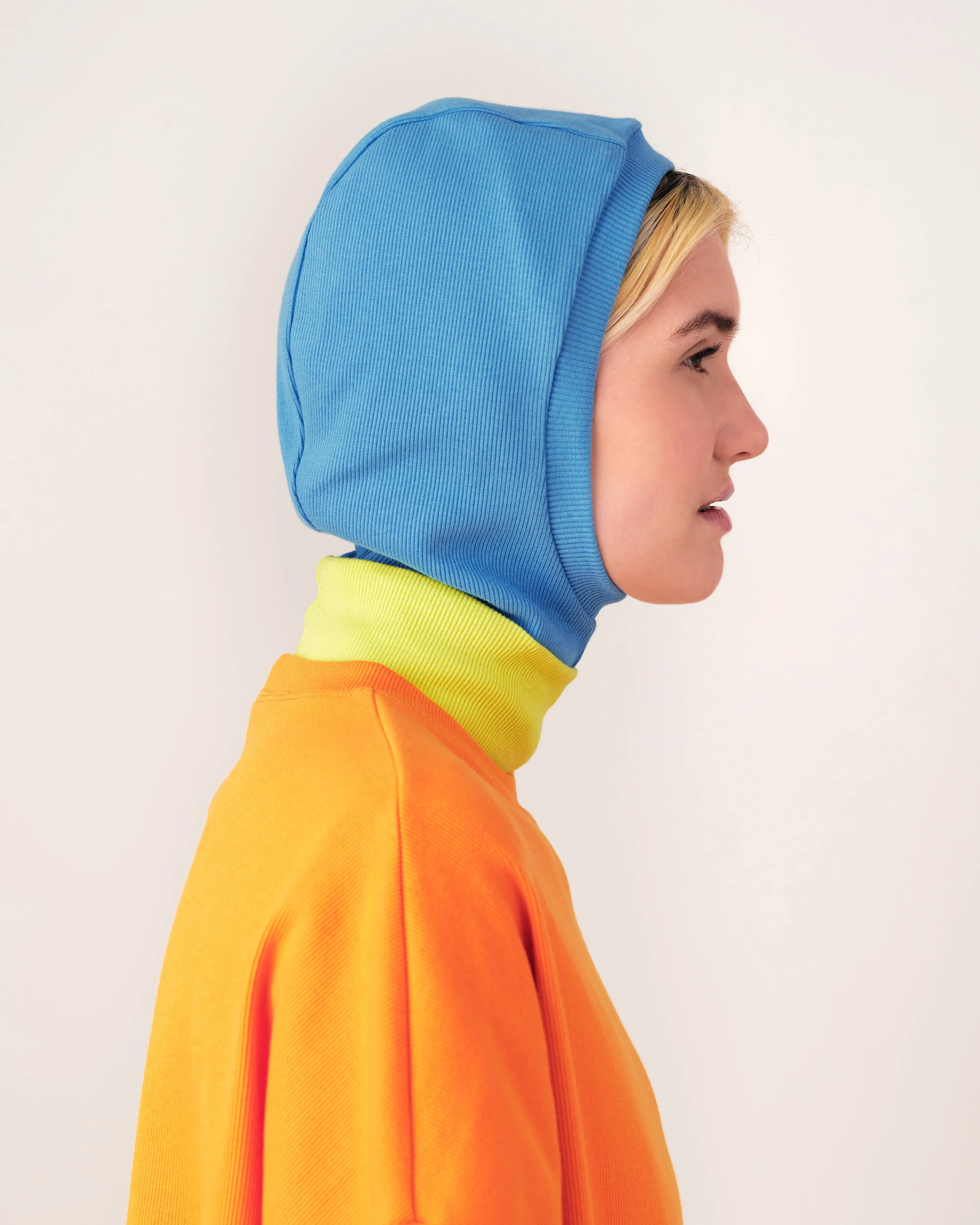 SAMPLE LUPITA sky balaclava