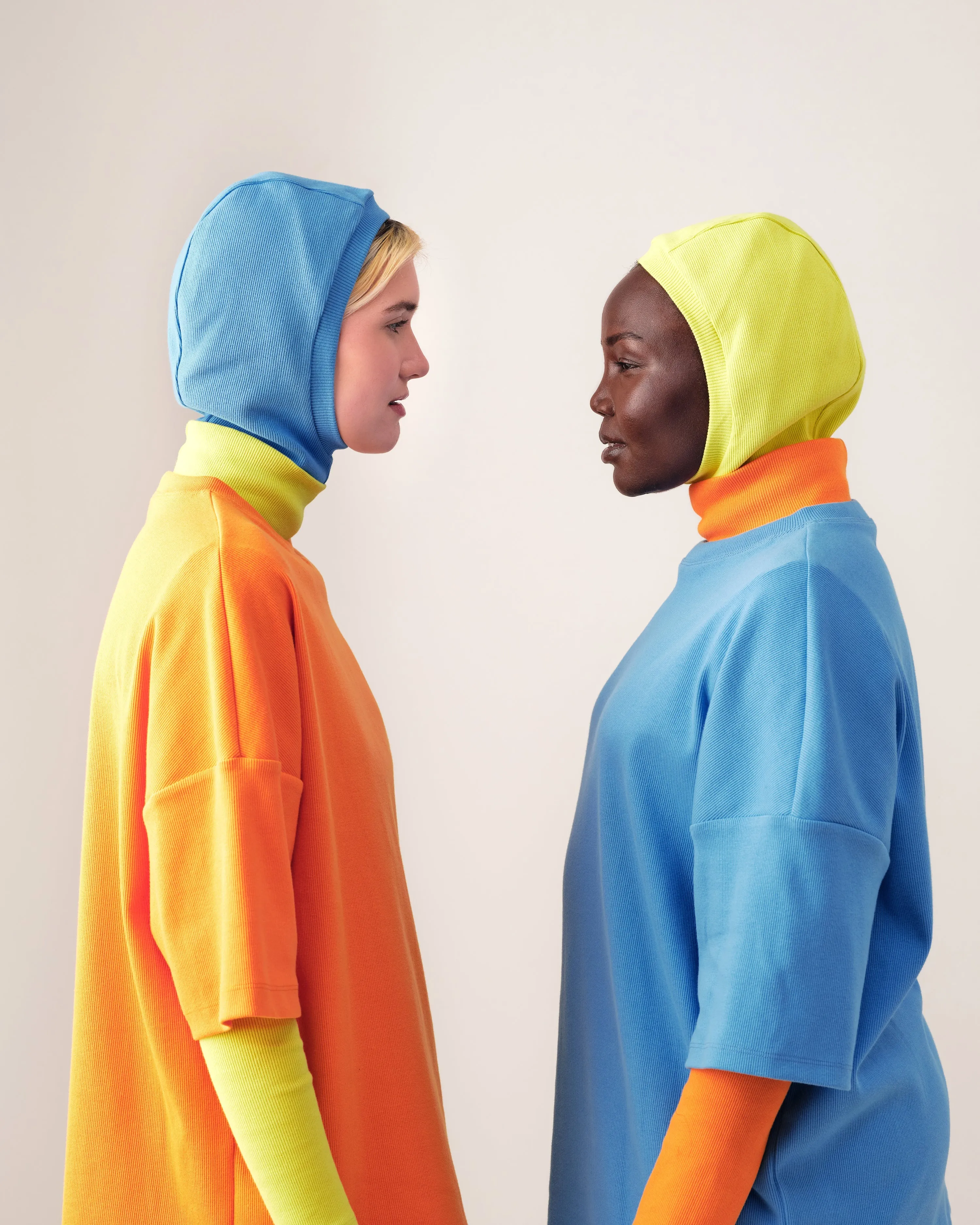 SAMPLE LUPITA sky balaclava