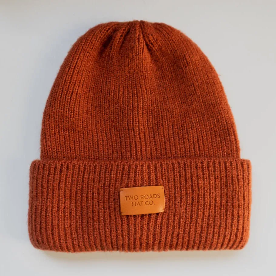SAWTOOTH THICK KNIT BEANIE