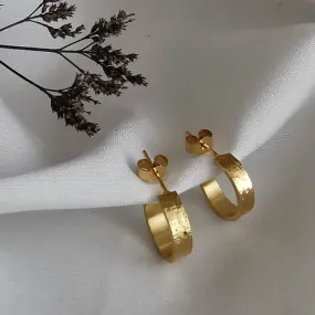 Small Gold Hoop Earrings