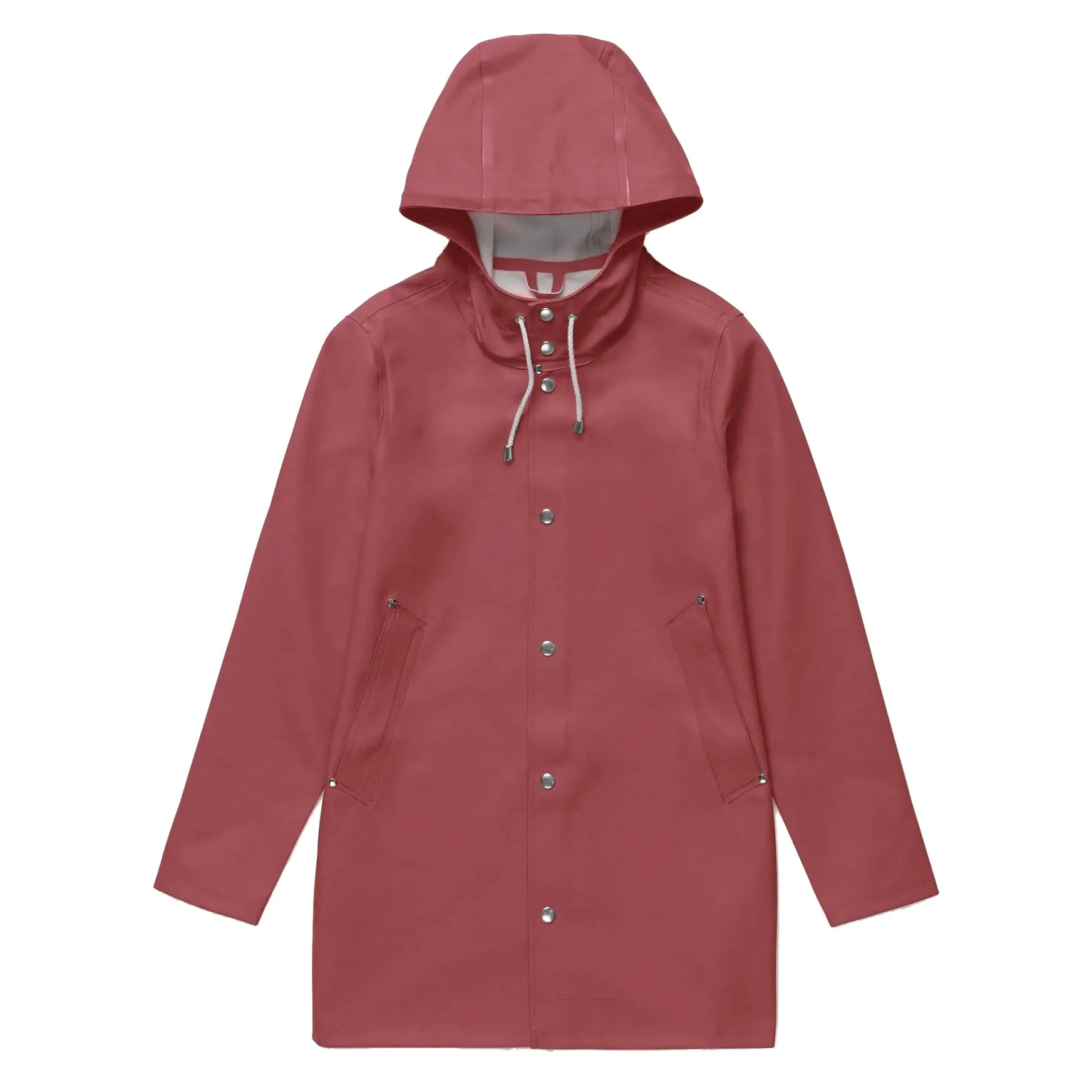 Stutterheim Stockholm Raincoat Unisex Burgundy | Buy Stutterheim Stockholm Raincoat Unisex Burgundy here | Outnorth