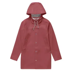 Stutterheim Stockholm Raincoat Unisex Burgundy | Buy Stutterheim Stockholm Raincoat Unisex Burgundy here | Outnorth