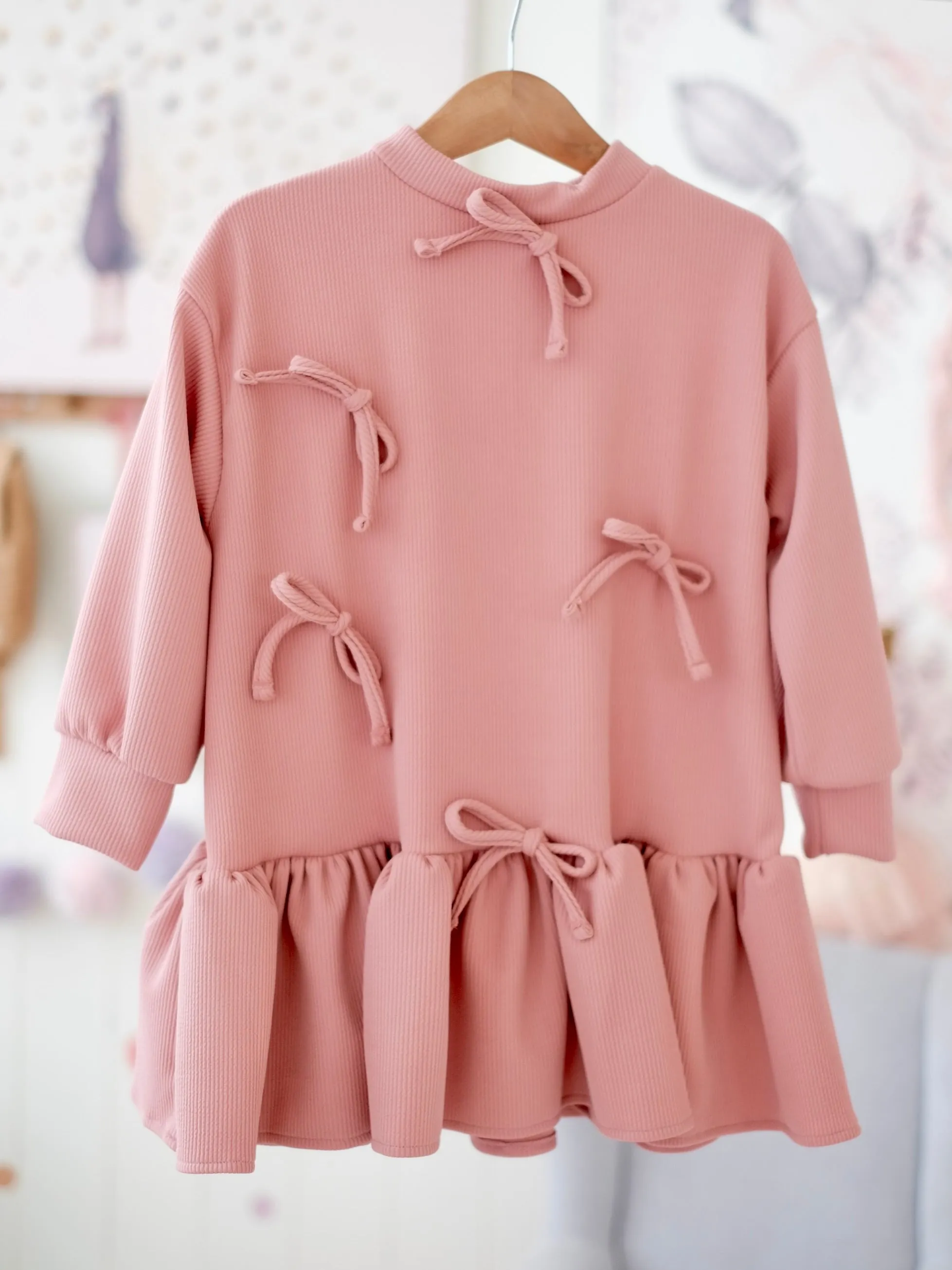 Sweater Dress | Dusty Rose