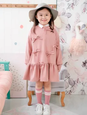 Sweater Dress | Dusty Rose