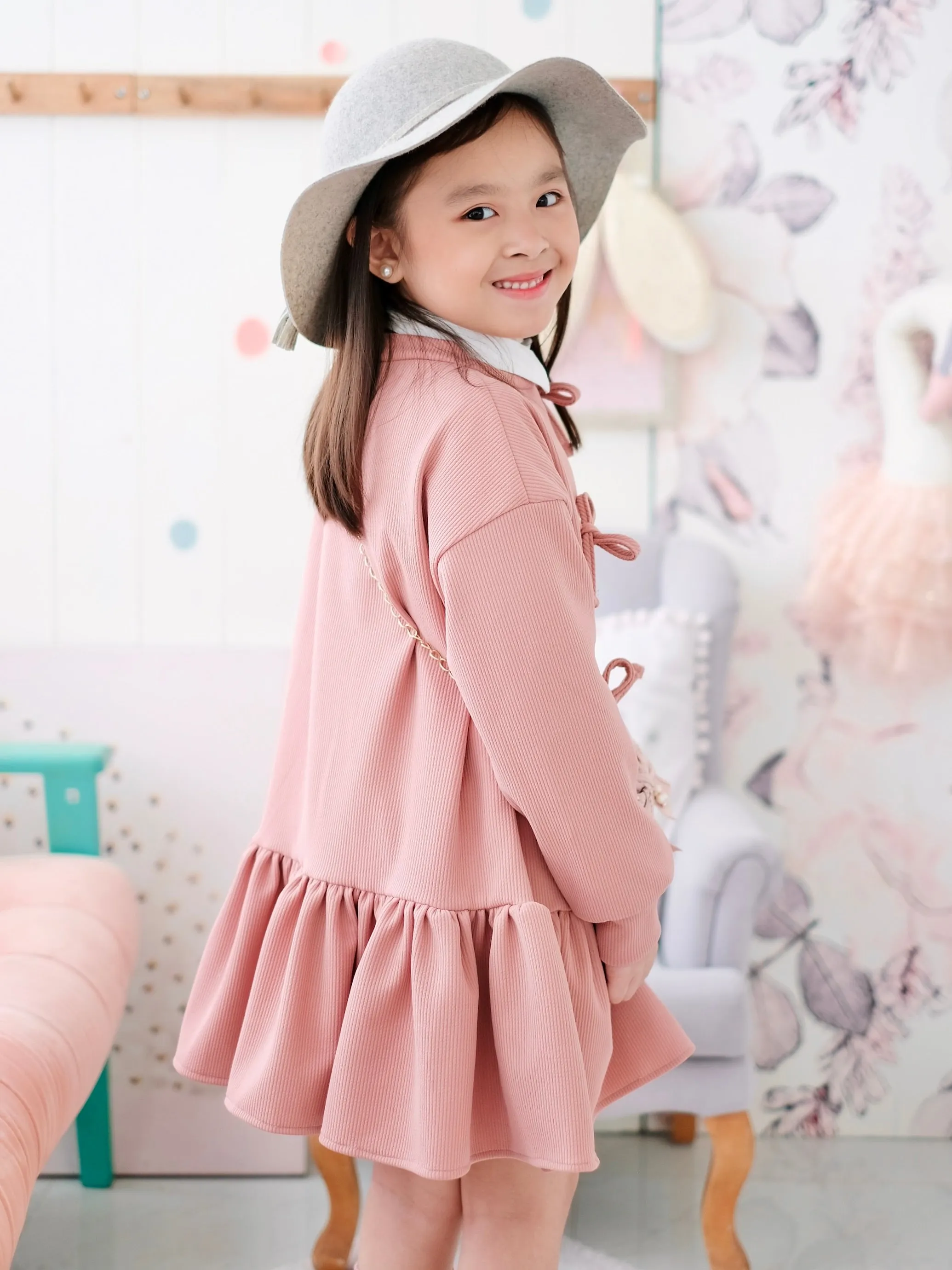 Sweater Dress | Dusty Rose