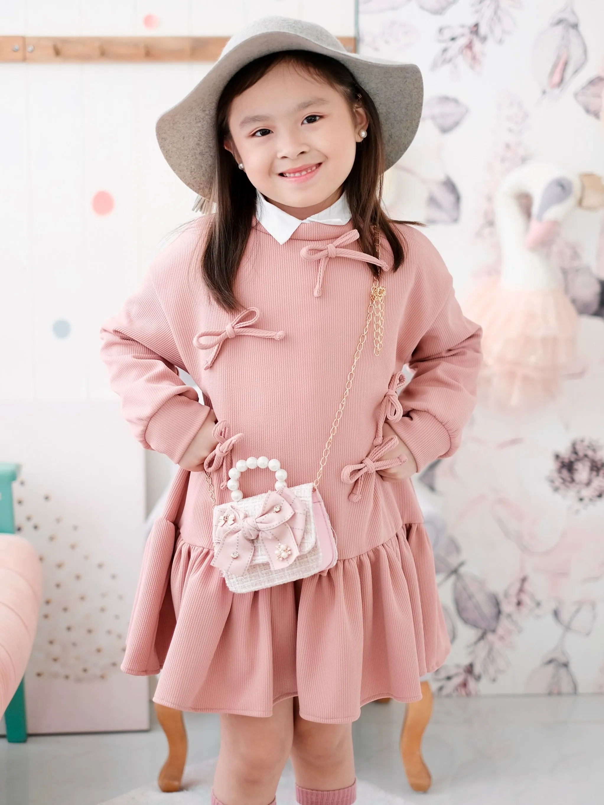 Sweater Dress | Dusty Rose