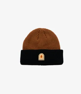 The Two Fold Outdoor Beanie by Headster - Black - KIDS