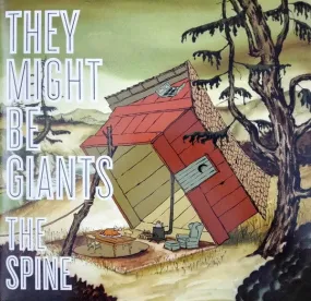 They Might Be Giants - The Spine (LP, Album, Reissue, Remastered)