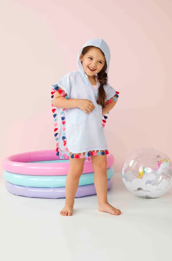 Toddler Seersucker Cover-Up