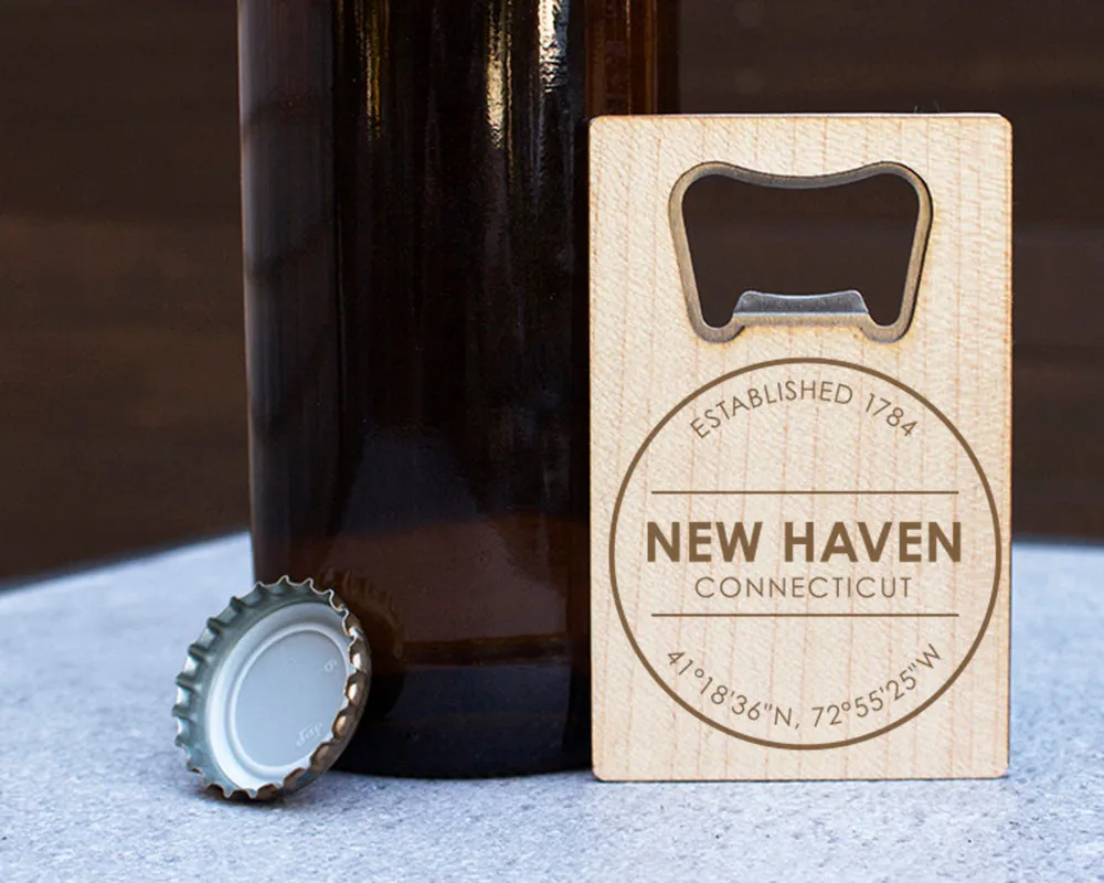 Town Bottle Opener